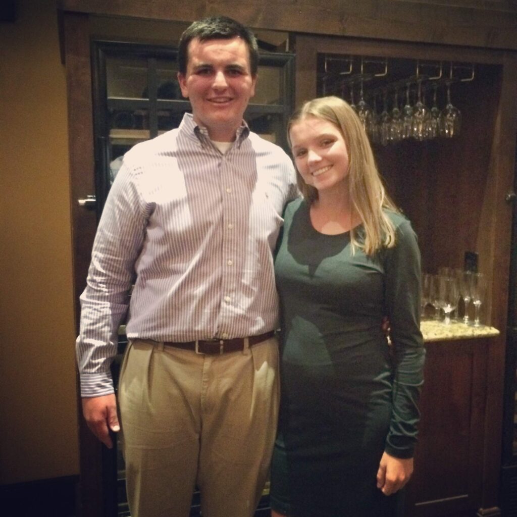 Anna and Josh meet